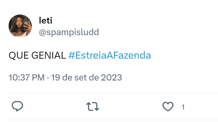Quem também está pensando até agora no que foi essa entrada?