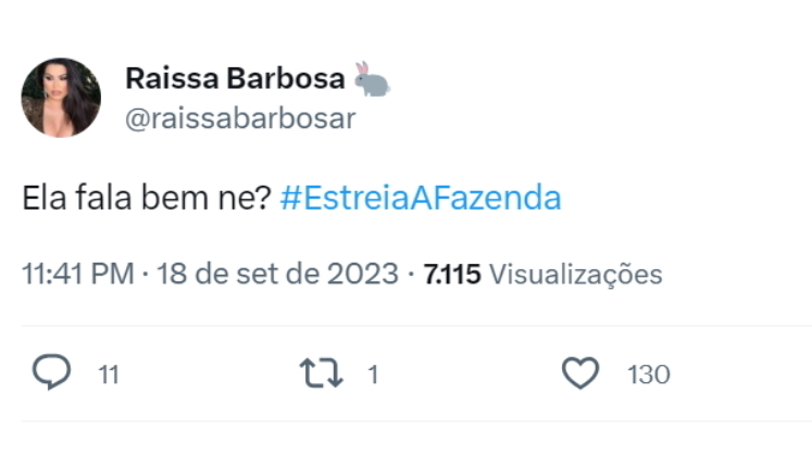 E tem ex-peoa gastando o dedo para comentar a performance das participantes