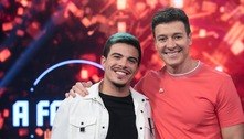 Thomaz Costa, Shayan e Tiago Ramos contam tudo sobre A Fazenda no palco do Hora do Faro 