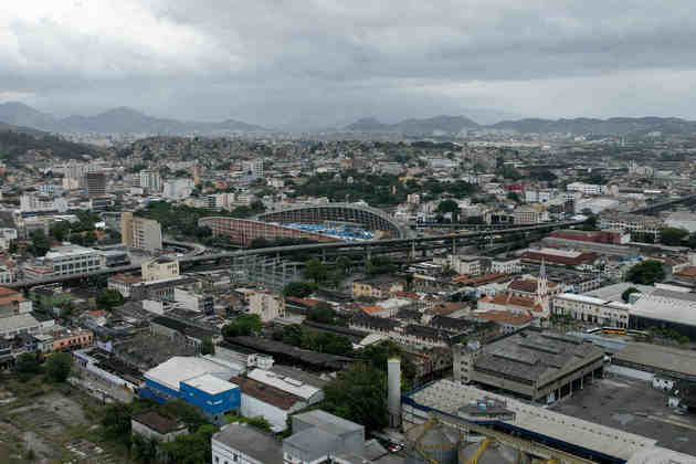A Feira de São Cristóvão, o mais importante pólo da cultura nordestina no Rio de Janeiro, está a poucas quadras do terreno do Gasômetro. 