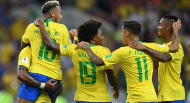 Confira o possível caminho do Brasil até a final da Copa do Mundo