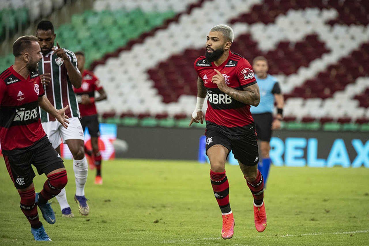 Cariocao Flamengo E Fluminense Ficam No Empate No 1Âº Jogo Da Final Futebol R7 Campeonato Carioca