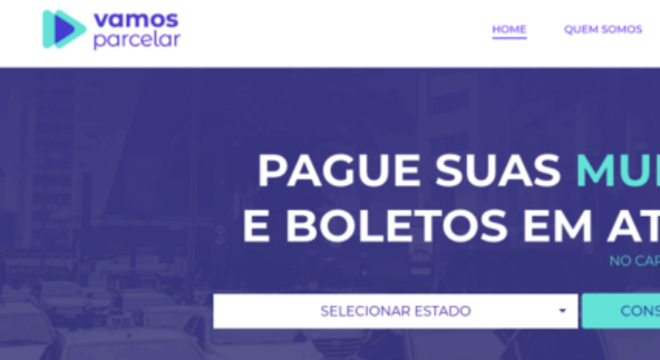 A fintech Vamos Parcelar financia contas públicas em até 12 vezes (Foto: Reprodução)