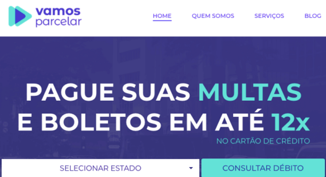 A fintech Vamos Parcelar financia contas públicas em até 12 vezes (Foto: Reprodução)