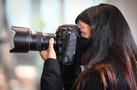 A fotojornalista Bárbara Cabral (Reprodução/Arquivo pessoal)