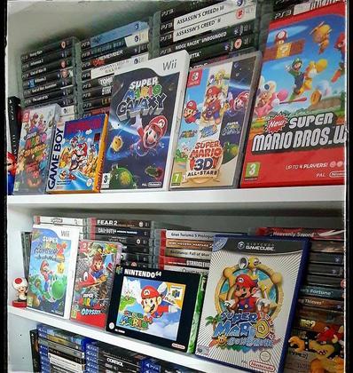 A franquia “Mario” é considerada a mais lucrativa da história dos videogames. Já são mais de 200 jogos lançados e, segundo estimativas, mais de 700 milhões de cópias vendidas ao longo dos anos!