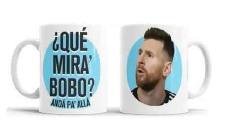 A frase dita por Lionel Messi ao atacante Woult Weghorst rende memes e produtos