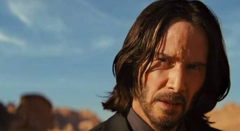 Keanu Reeves diz apenas 380 palavras no novo filme de John Wick