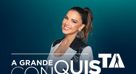 Mariana Rios apresenta o reality show 'A Grande Conquista'