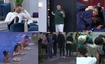 O 'bonde da madrugada' está passando pela sua tela com momentos super divertidos de A Grande Conquista no 'horário nobre' da Mansão! Os participantes levam a sério o termo 'inimigos do fim' e geram cenas icônicas até o raiar do dia. Confira a seleção das melhores!