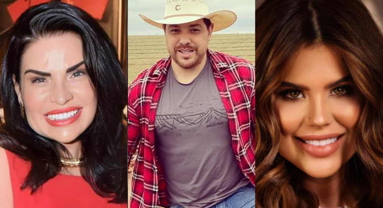 Solange Gomes, Cezar Lima e Mariani Piaget deixaram recados para Rodrigo Carelli
