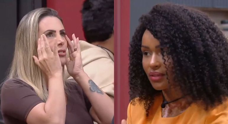 Duelo de titãs: Faby e Nati se exaltam durante discussão na Mansão do reality show 