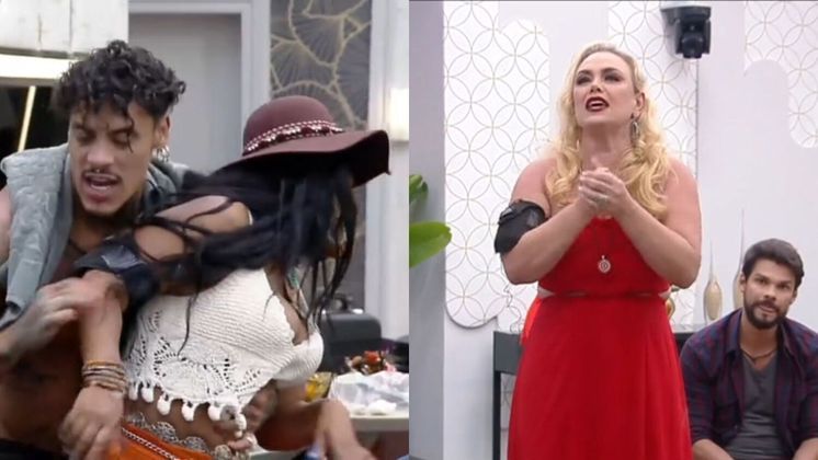 Hot Ana x JanielleQuando Ana Paula voltou na sua primeira Zona de Risco, uma nova personalidade foi desbloqueada: a Hot Ana. A mudança de comportamento da ex-paquita irritou alguns moradores, em especial, Janielle. As duas tretaram feio na Festa Âmbar, discutiram na dinâmica e a estudante, que era Dona da Mansão com Nati na semana, colocou a rival na Zona de Risco, culminando na eliminação de Ana. Mesmo fora do programa, a ex-paquita não poupou faíscas para Janielle: 