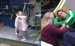 Falando em Faby, ela foi a grande amiga e aliada de jogo de Ana no reality. As duas firmaram aliança logo nos primeiros dias de programa, mas por terem personalidade parecida, brigavam e tinham DR's recorrentes. A ex-paquita chegou a falar que iria se afastar da amiga, mas não conseguiu