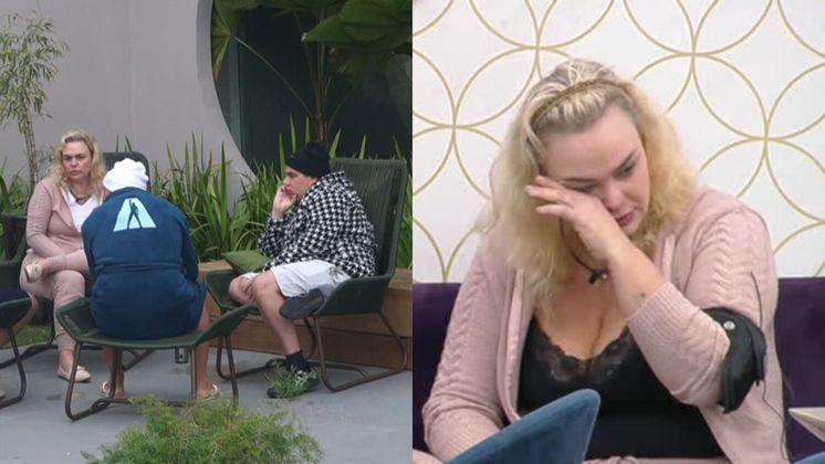 Houve supertreta entre os envolvidos e o vídeo-bomba foi mostrado aos moradores da Mansão, climão! Mas Ana Paula conseguiu recalcular a rota e pediu desculpas aos ex-aliados. Ela também passou a confrontar Faby sobre as falas contra Servo, dizendo que enxergava os dois lados da treta. E disse para Ricardo que gostaria de se afastar da amiga: 