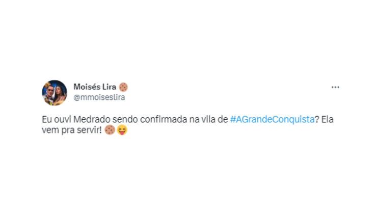 A cantora Fernanda Medrado está confirmadíssima em A Grande Conquista e o público já espera babados!