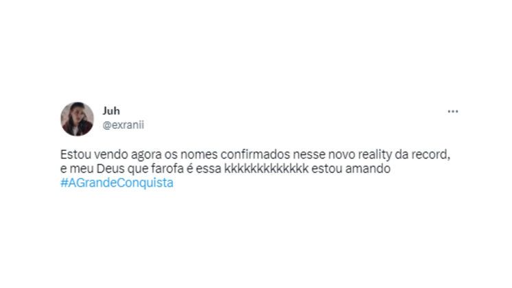 A mistura de personalidades da Vila arrancou elogios dos internautas! E isso porque o público ainda nem conheceu os anônimos ainda, que devem entregar muito entretenimento