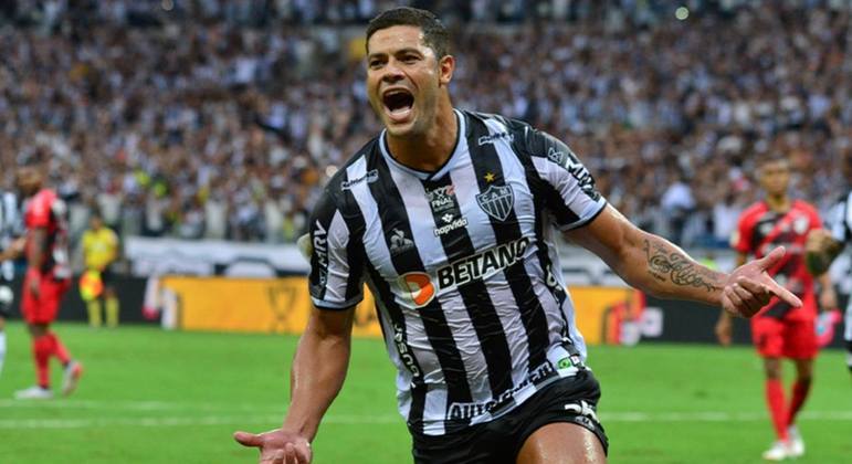 A grande temporada de Hulk fez com que o atacante do Atlético-MG fosse forte candidato ao Rei da América. Ele foi o principal nome do Galo nas conquistas nacionais e teve boas atuações nas partidas da Libertadores.