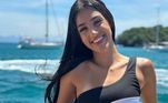 Bia Miranda acusa ex-noivo de agressão e rouboA neta de Gretchen fez duras críticas contra Gabriel Roza, dizendo que o rapaz não fazia nada e só sabia gastar o dinheiro dela. Durante o desabafo, Bia ainda citou um suposto roubo de dinheiro e até de um carro. ''Começou a me maltratar, xingar e também quase me agrediu no quarto. Eu quero alguém que corra atrás das coisas comigo'', disse.