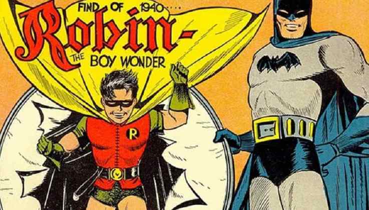 A HQ número 38 da Detective Comics, do ano de 1940, Robin apareceu pela primeira vez e inicialmente esta seria uma aparição isolada. No entanto, essa edição vendeu muito e os 