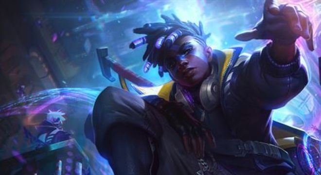 M4RKIM - Ekko (League of Legends) - Tempo - Ouvir Música