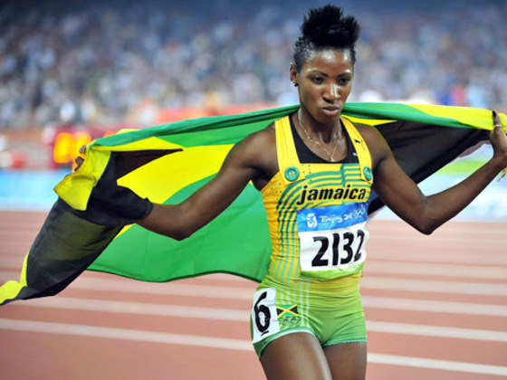 A jamaicana Melaine Walker é a detentora do recorde olímpico dos 400 metros com barreiras. Nos Jogos de Pequim, na China, em 2008, a atleta completou a prova em 52s64, índice histórico.