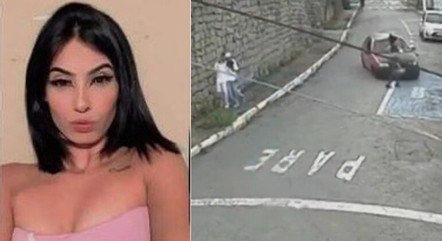 A jovem Elisabeth, que acabou atropela por carro em alta velocidade em Mairiporã
