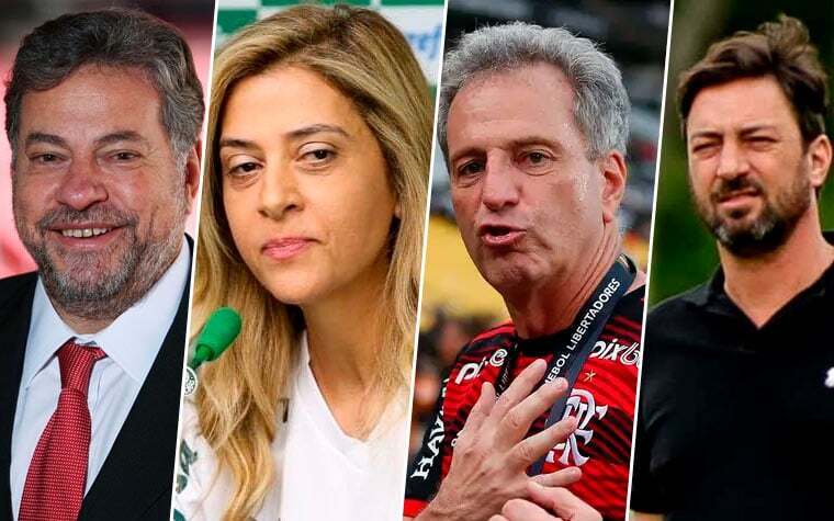 Mais três clubes aderem à Libra, a Liga do Futebol Brasileiro