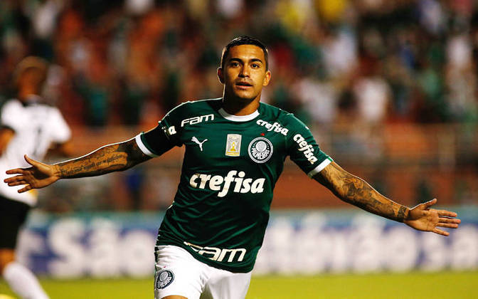 A maior quantidade de jogos por ano no Palmeiras veio em 2018: 66 partidas, com 43 vitórias, 13 empates e dez derrotas. Foram 14 gols e 19 assistências.