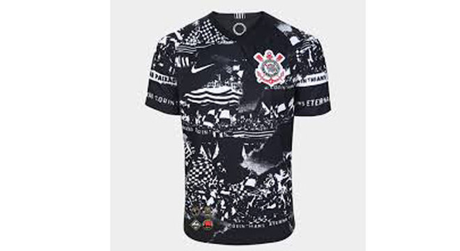 Camisa do corinthians ayrton best sale senna netshoes