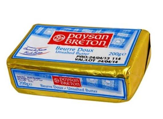 A manteiga francesa 