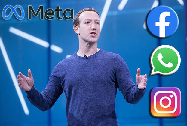 A Meta é dona do Facebook, do Instagram e do Whatsapp.  O presidente Mark Zuckerberg  disse que 2023 será o 