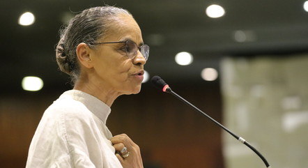 Marina Silva, ministra do Meio Ambiente