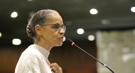 A ministra do Meio Ambiente e Mudança do Clima, Marina Silva
