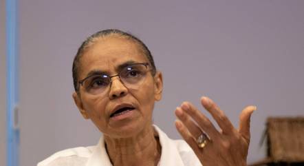 A ministra Marina Silva