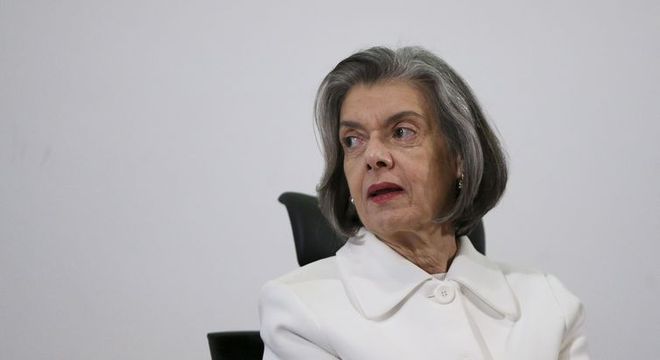 A ministra do Supremo Tribunal Federal Cármen Lúcia 