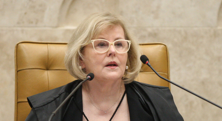 A ministra Rosa Weber, do STF