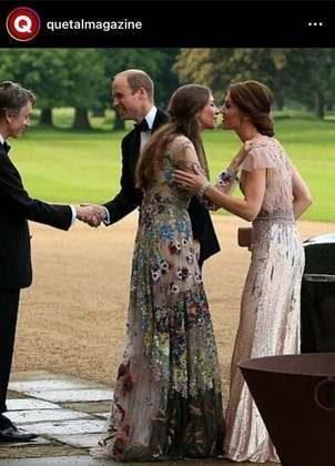 A modelo Rose Hanbury aparentemente fez de tudo para se parecer com a própria Kate Middleton, usando até um par de sapatos que a princesa já tinha usado antes. Que situação!