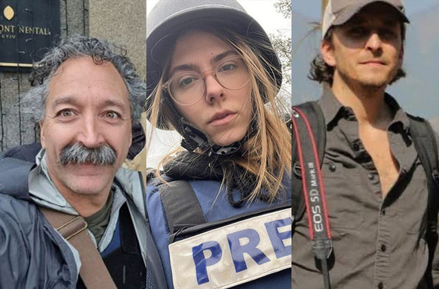A morte de jornalistas na guerra da Rússia contra a Ucrânia expôs, mais uma vez, o perigo que certos profissionais correm para realizar seu trabalho. 