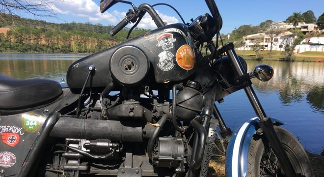 A moto de Mrcio conta com motor Ford 1.6l e cmbio de quatro velocidades VW / Fbio Copped