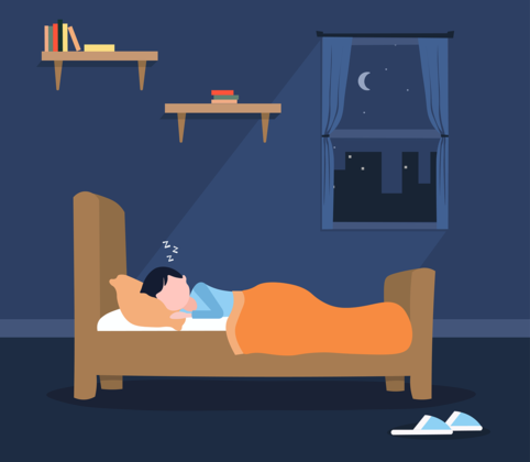 A necessidade diária de sono varia, não só de indivíduo para indivíduo, mas também no mesmo indivíduo de dia para dia.