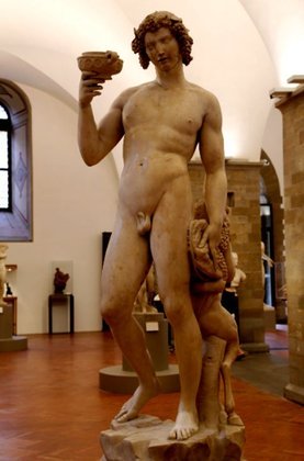 A obra feita por encomenda para um banqueiro e colecionador está hoje no Museu Nacional de Bargello, me Florença. 