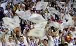 A página estima que o Real Madrid tenha 170 milhões de torcedores pelo mundo, além de 1,8 mil fã-clubes.