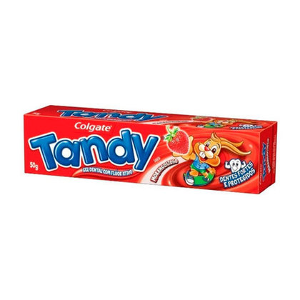 A pasta de dente da Tandy era a favorita das crianças. 