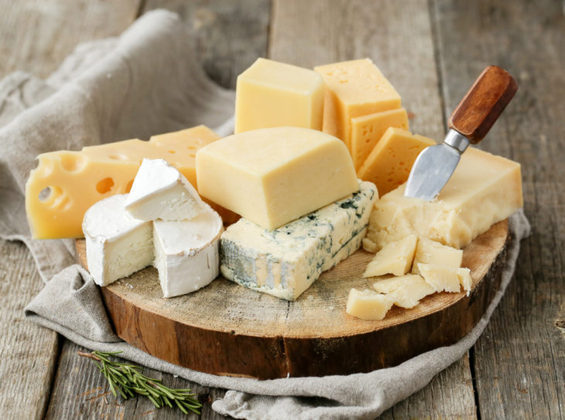 A pesquisa analisou marcas de queijo coalho, gorgonzola, ralado e processado.