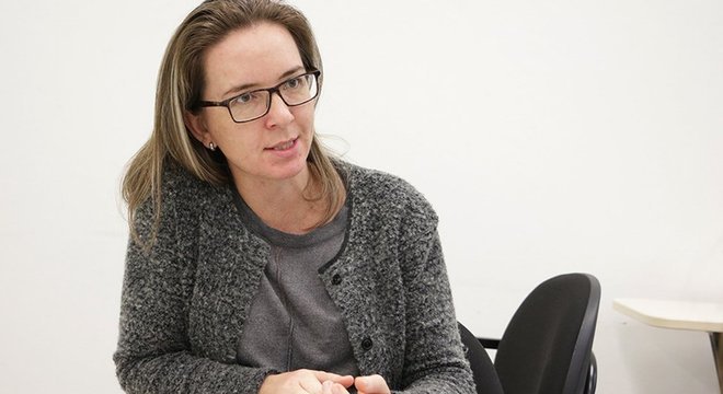 Francilene Kunradi destaca que sorvete tem teores importantes de fibras e proteínas 