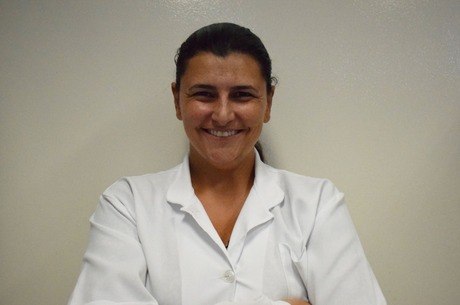 A pesquisadora Jéssica Martim