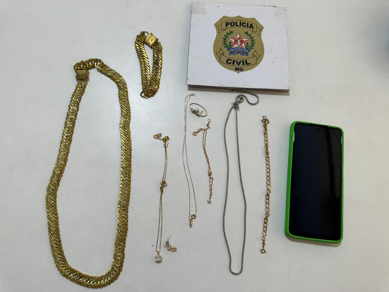 Quadrilha que roubou quase R$ 300 mil em ouro é presa em BH