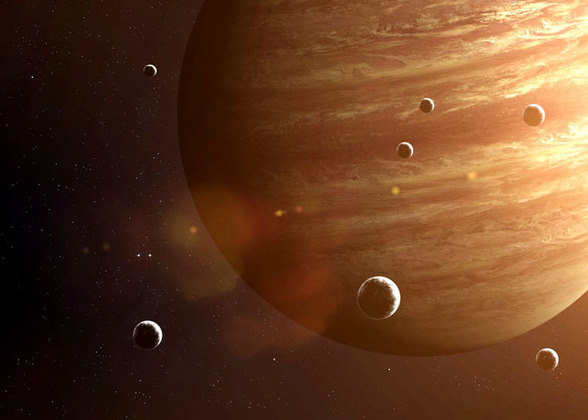 A previsão é chegar a Júpiter em julho de 2031, onde ela passará cerca de três anos e meio girando ao redor do grande planeta gasoso e fazendo sobrevoos em três de suas luas: Ganimedes, Calisto e Europa.