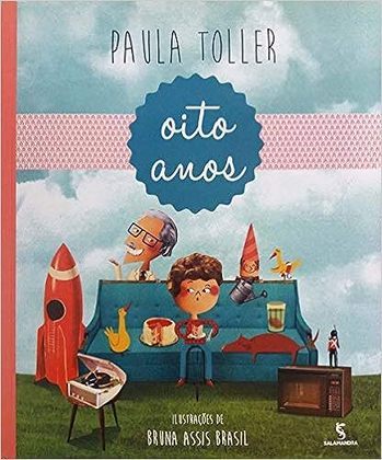 A primeira canção inspirou Paula a escrever o livro infantil ‘Oito Anos’ publicado pela editora Salamandra e que foi lançado na edição de 2015 da Bienal do Livro do Rio de Janeiro. 